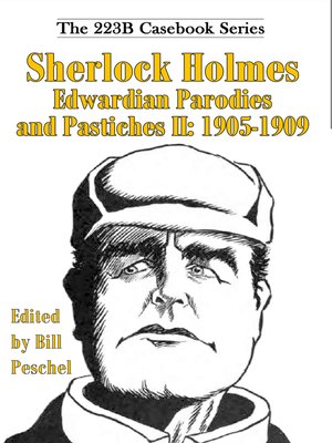 cover image of Sherlock Holmes Edwardian Parodies and Pastiches II